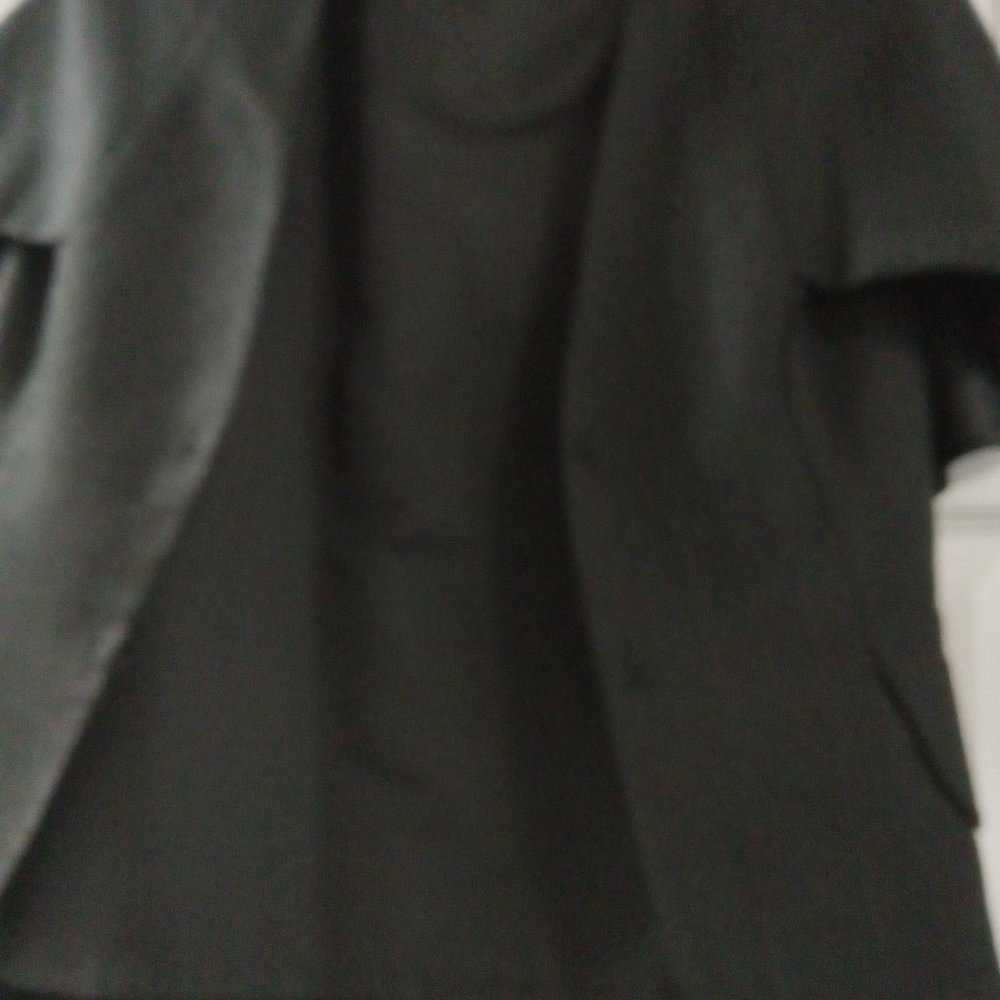 Textured Black Jacket